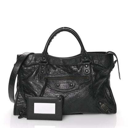 Balenciaga Agneau Classic Hardware City Black 3 of 11