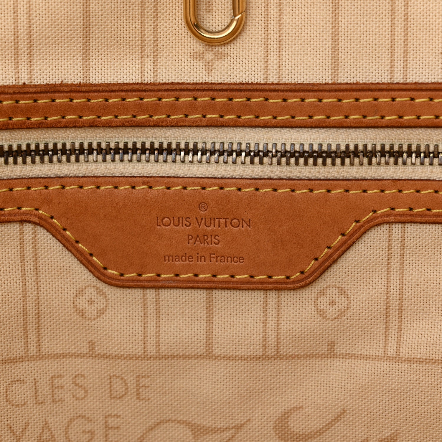 Louis Vuitton Damier Azur Neverfull GM 6 of 17