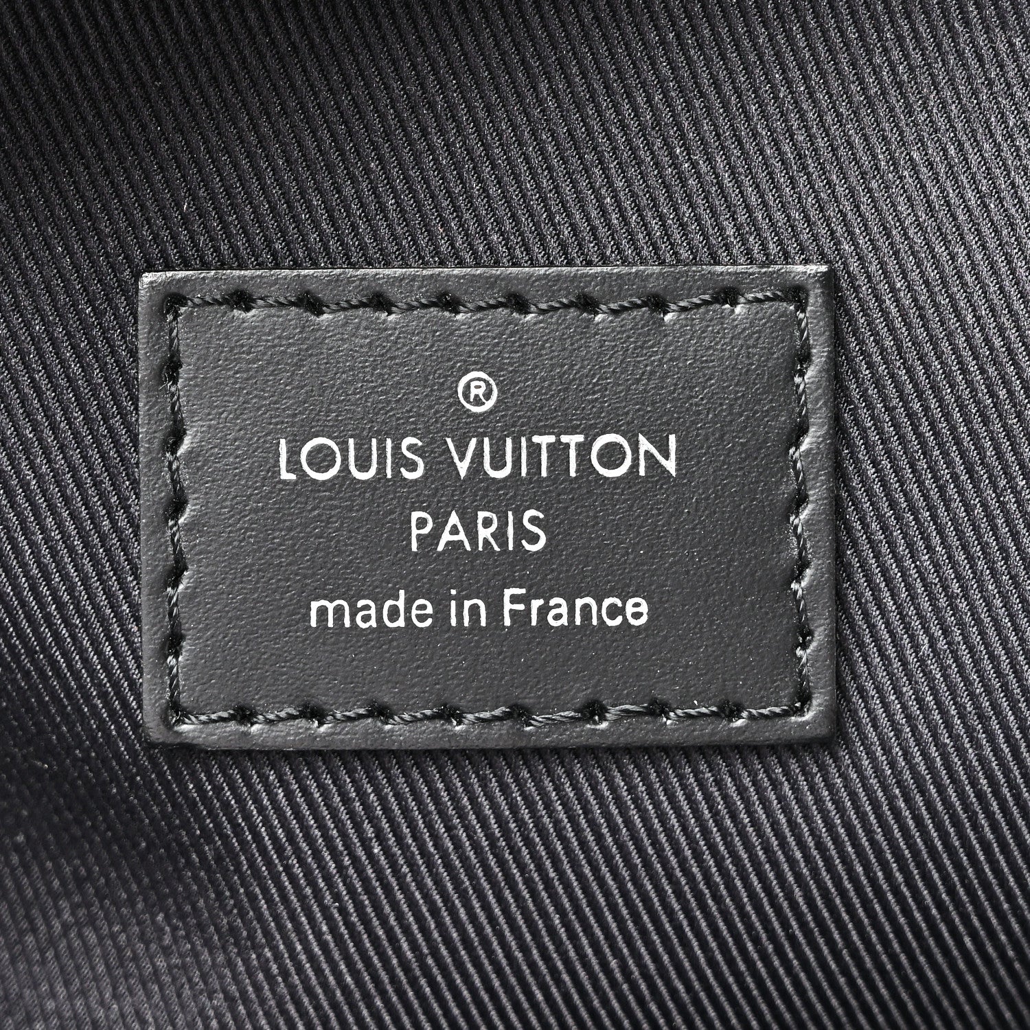 Louis Vuitton Damier Graphite Avenue Sling Backpack 6 of 9