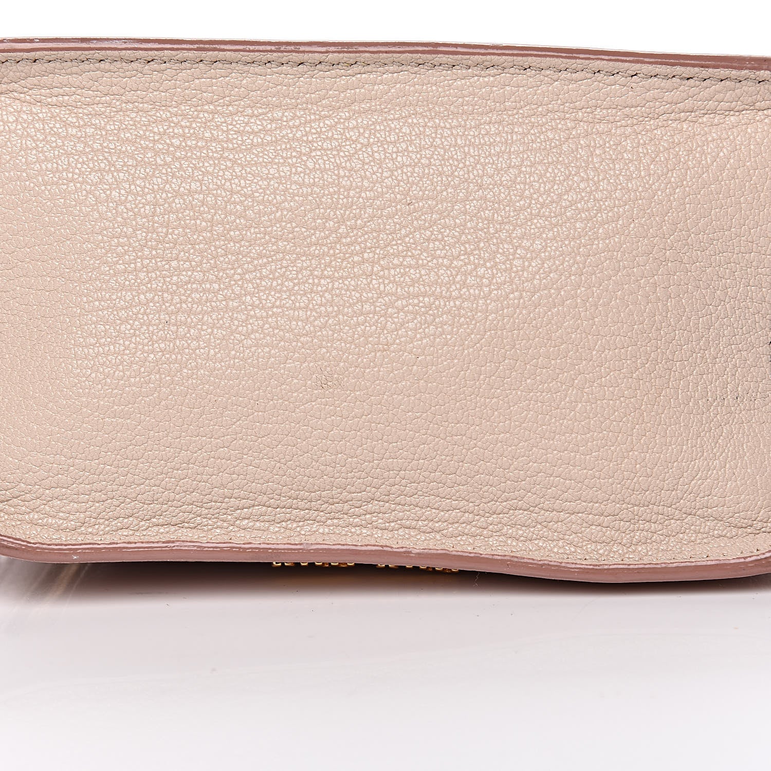 Miu Miu Goatskin Madras Mini Top Handle Bag 12 of 14
