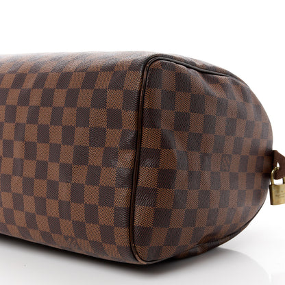 Louis Vuitton Damier Ebene Speedy 30 13 of 16
