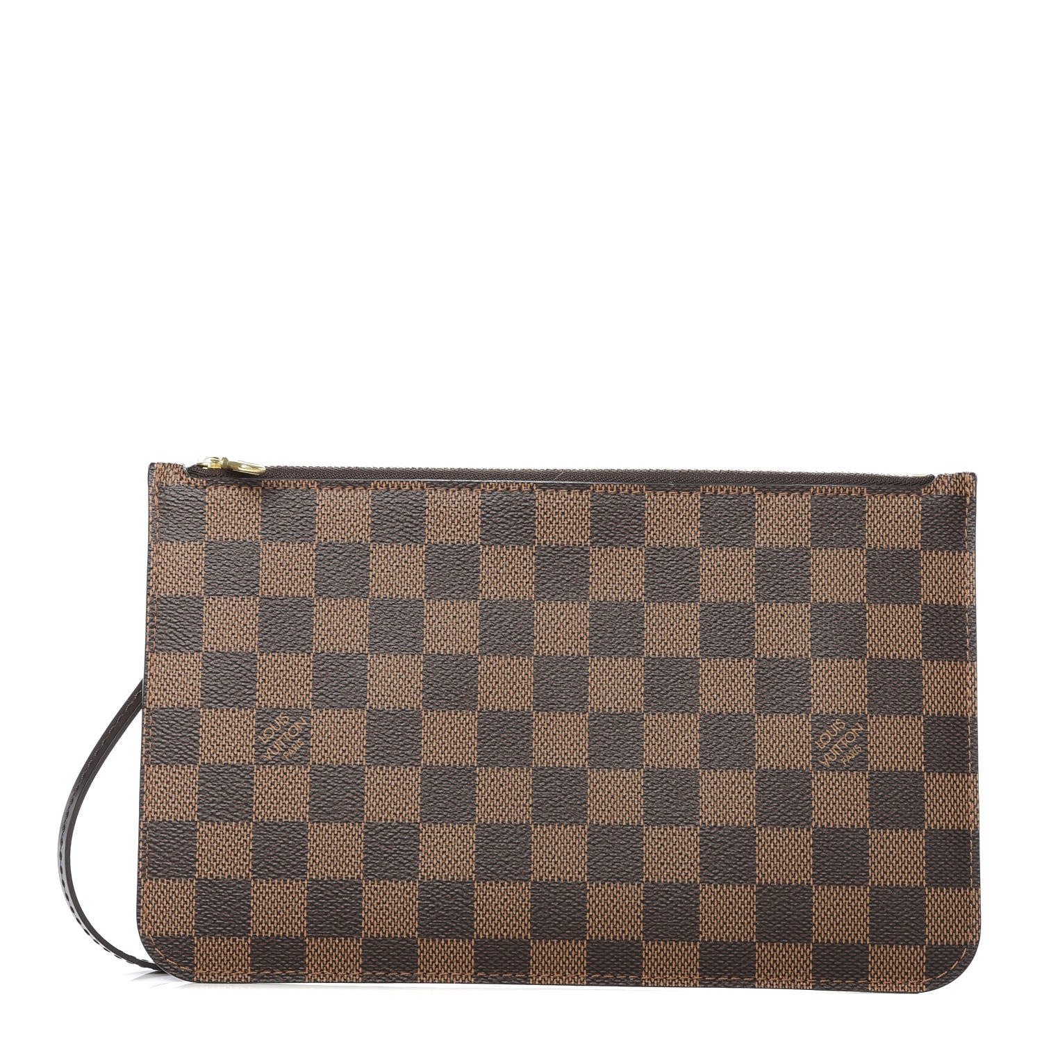 Louis Vuitton Damier Ebene Neverfull MM GM Pochette 1 of 6