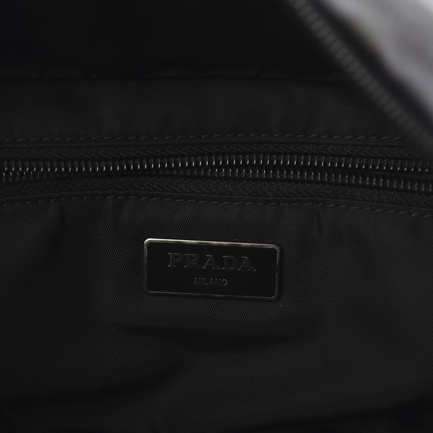 Tessuto Nylon Camouflage Belt Bag Fumo