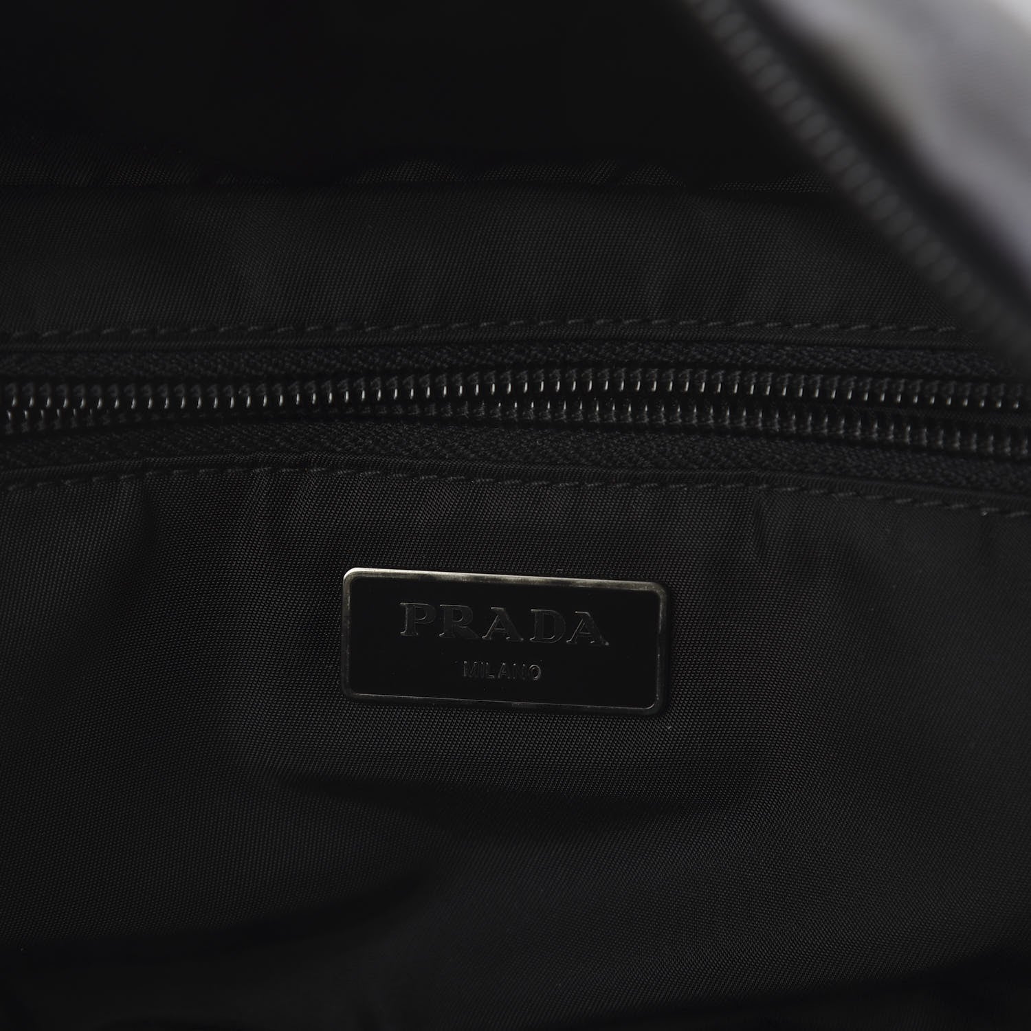 Prada Tessuto Nylon Camouflage Belt Bag Fumo 7 of 8