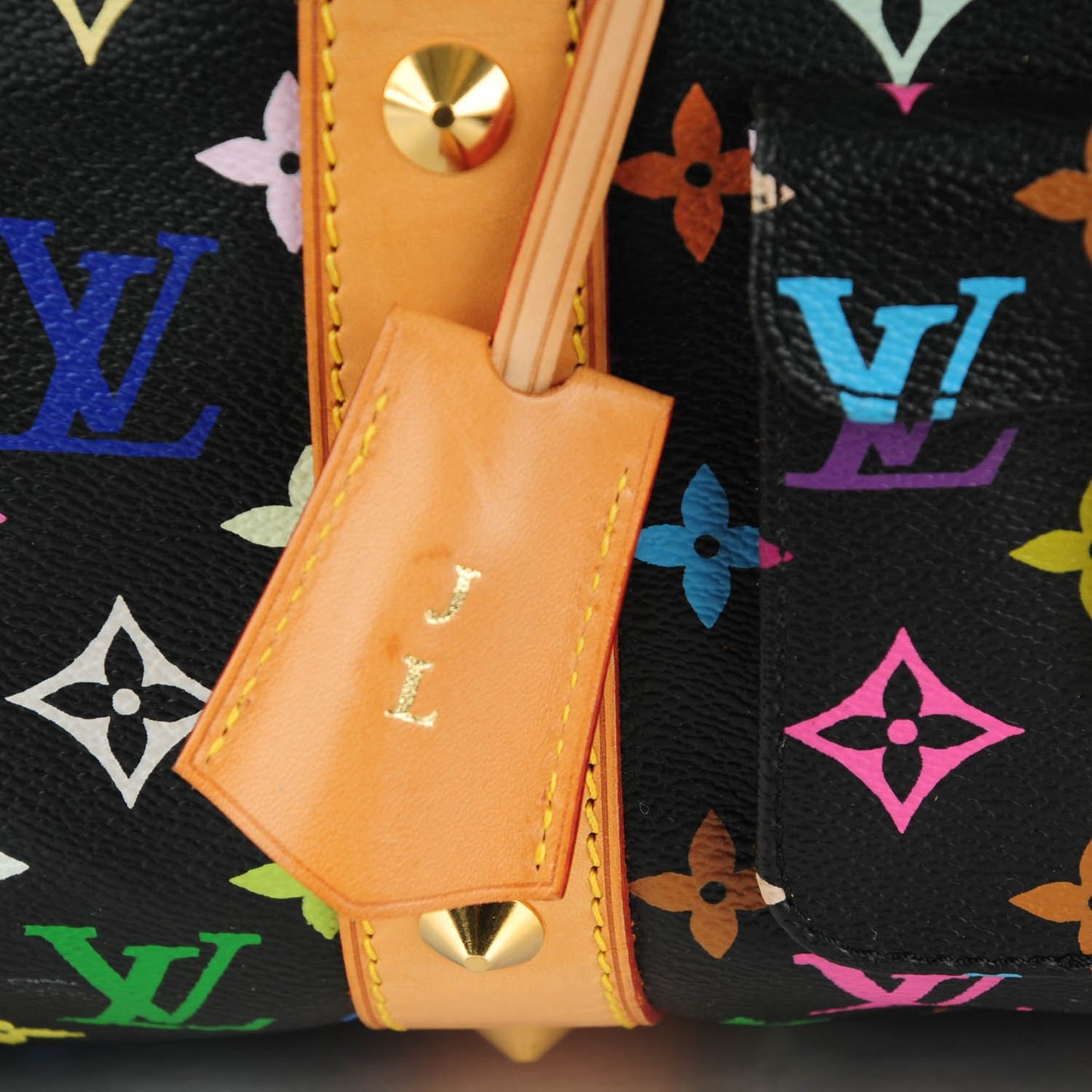 Monogram Multicolor Keepall 45 Black