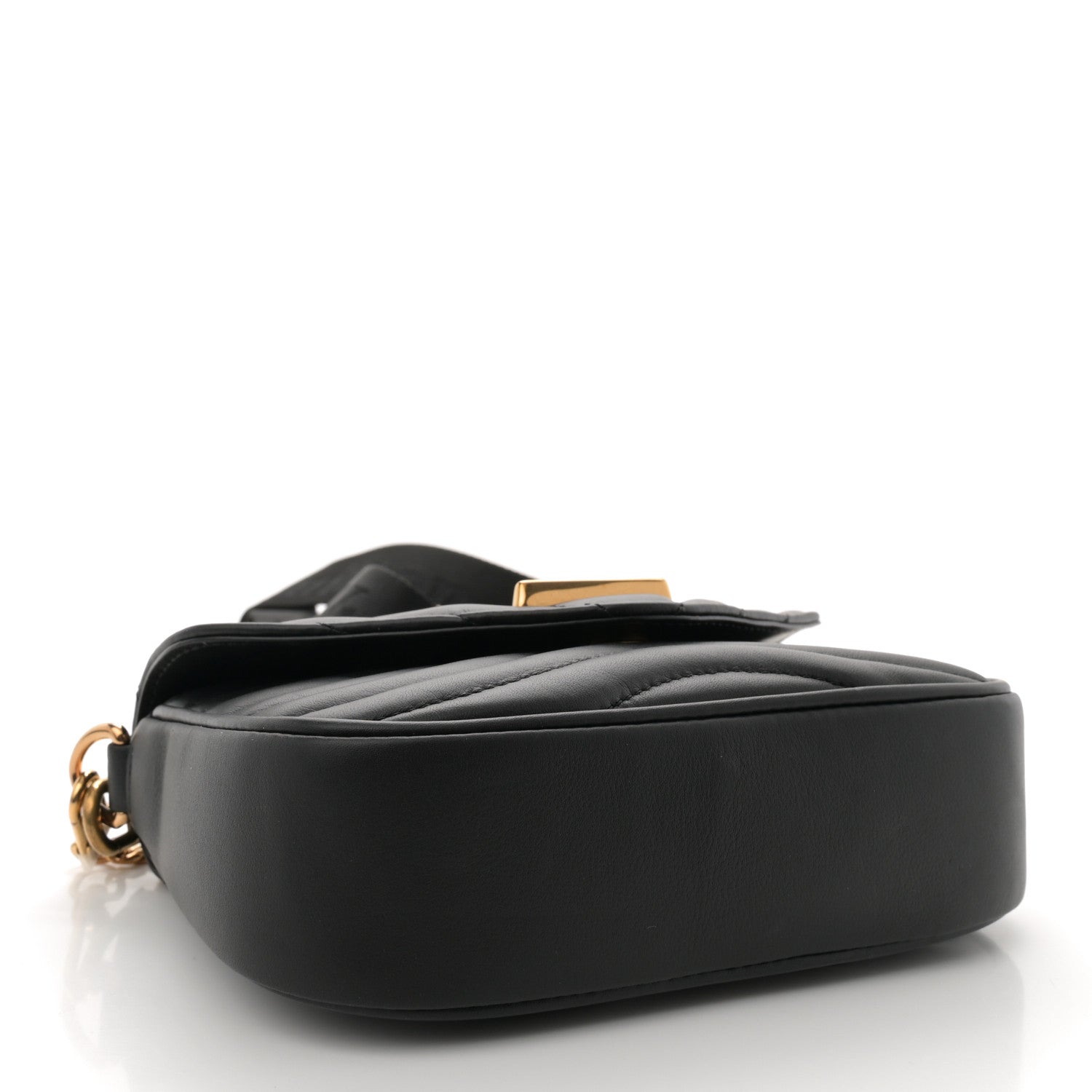 Louis Vuitton Calfskin New Wave Multi Pochette Black 4 of 11