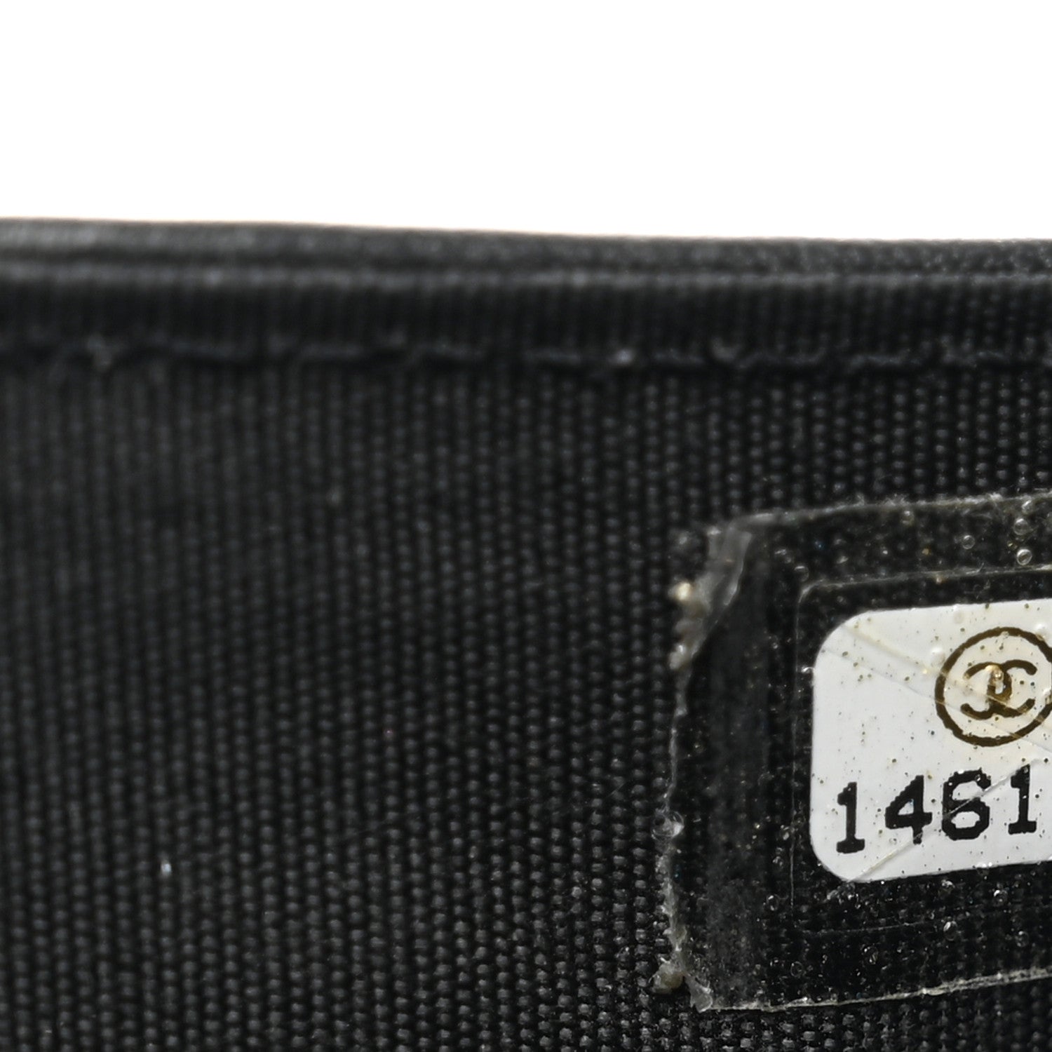 Chanel Caviar Timeless CC Large Gusset Flap Wallet Black 8 of 12