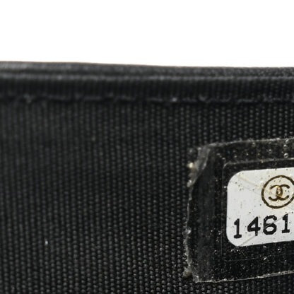 Chanel Caviar Timeless CC Large Gusset Flap Wallet Black 8 of 12
