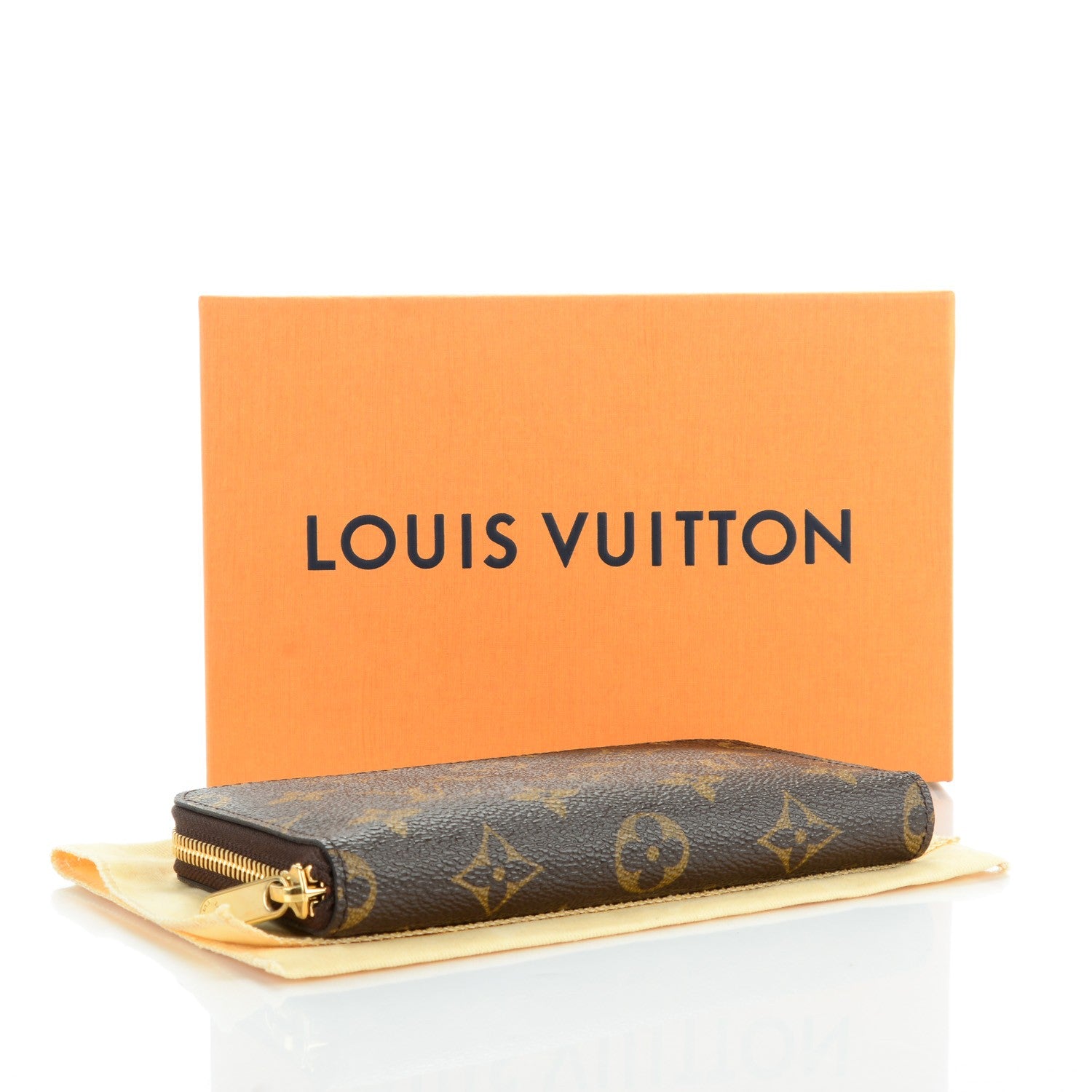 Louis Vuitton Monogram Zippy Compact Wallet 4 of 7