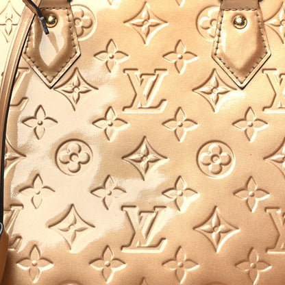 Louis Vuitton Vernis Alma PM Beige Poudre 7 of 9