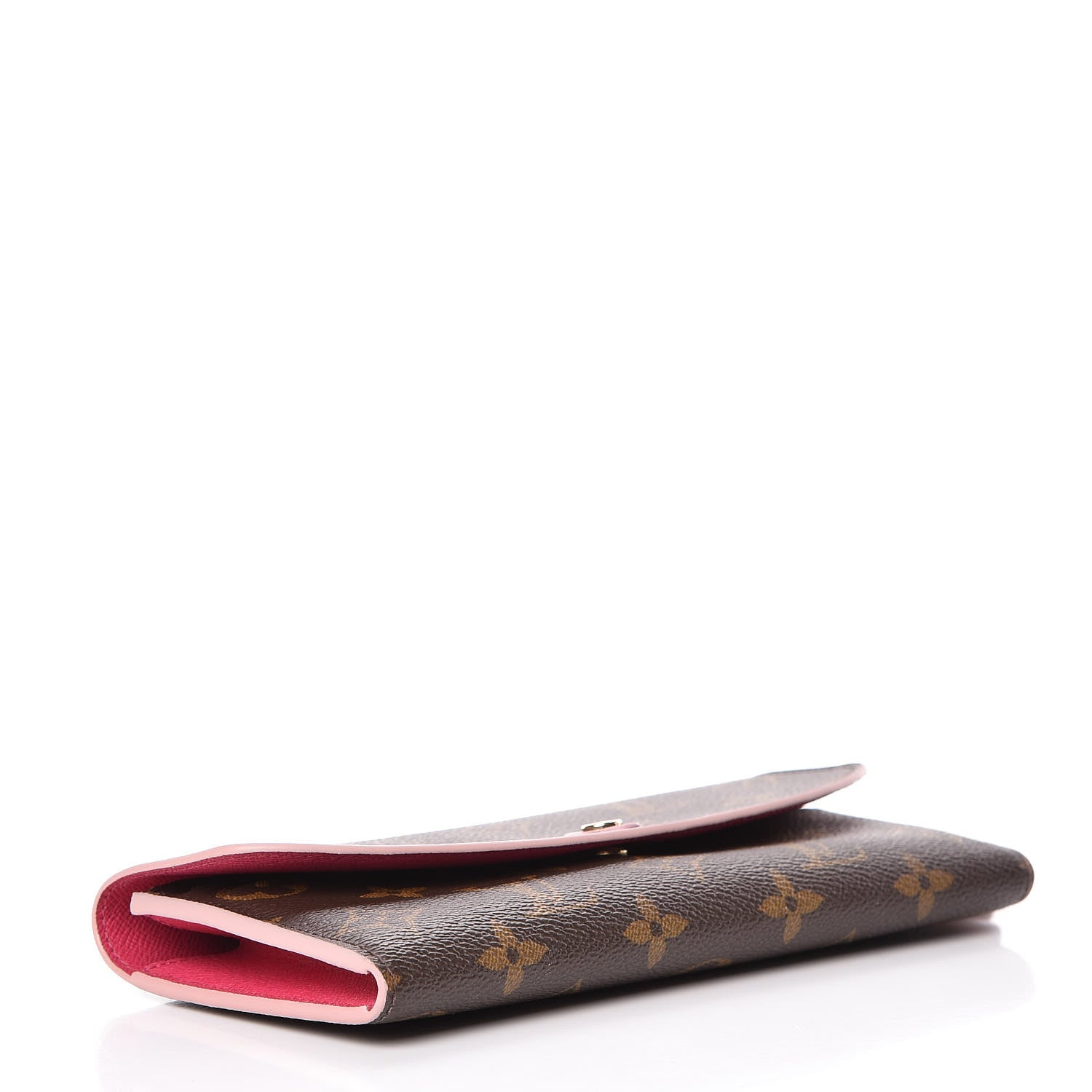 Louis Vuitton Monogram Bloom Flower Emilie Wallet 4 of 9