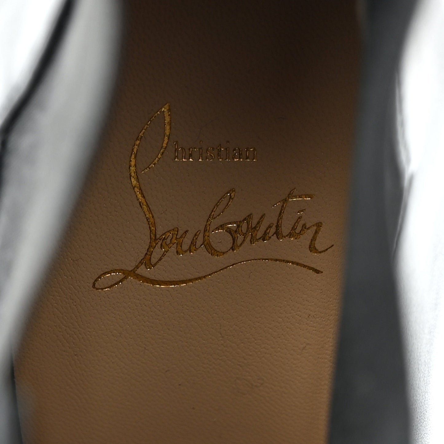 Calfskin Chelsea Chick 100 Stiletto Boots 38.5 Black