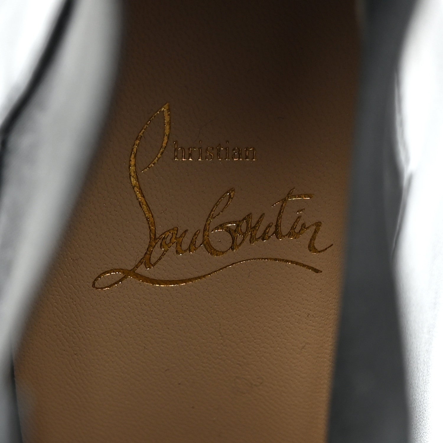 Christian Louboutin Calfskin Chelsea Chick 100 Stiletto Boots 38.5 Black 6 of 7