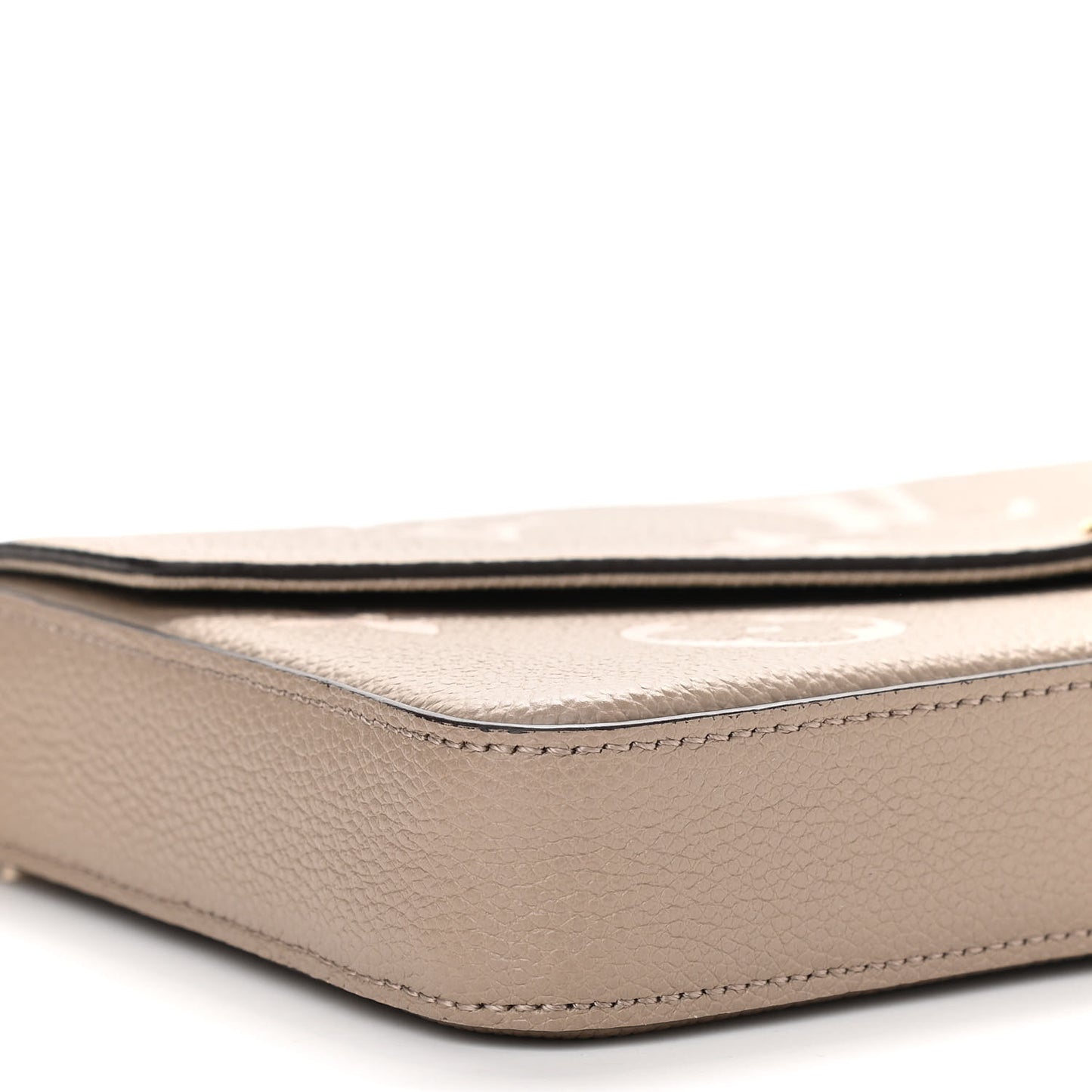 Empreinte Monogram Giant Felicie Pochette Tourterelle Creme