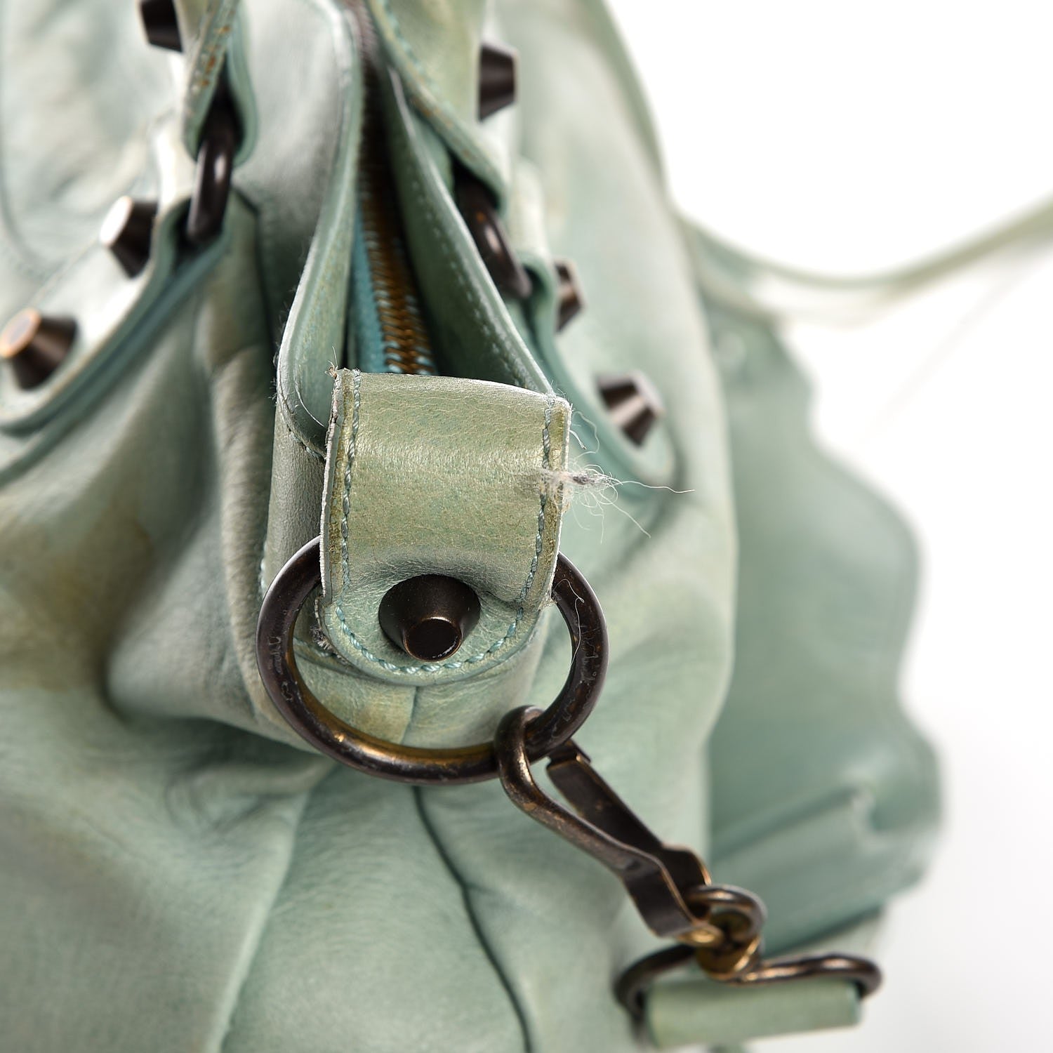 Balenciaga Chevre Classic Hardware First Vert D'eau 13 of 22