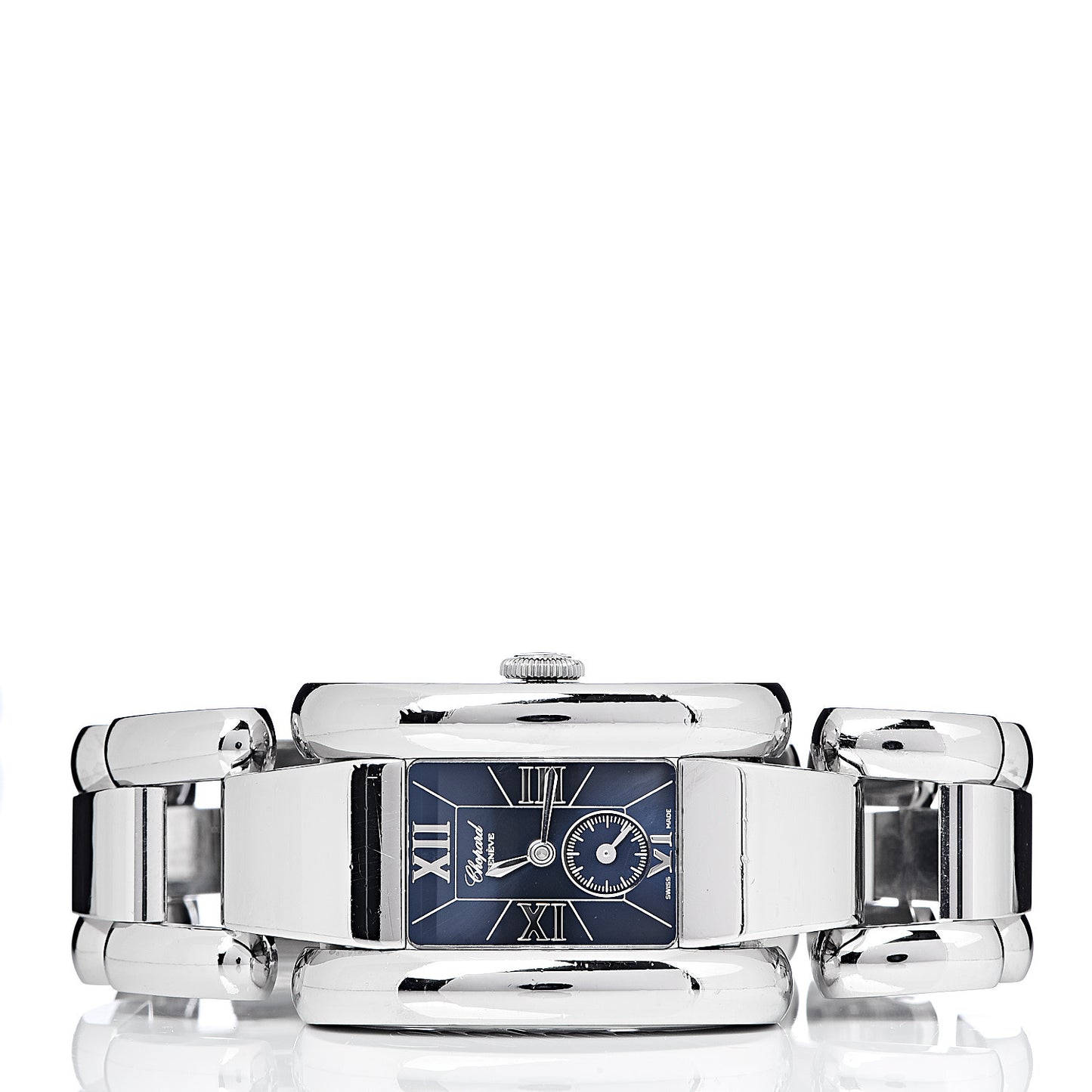 Stainless Steel 23mm La Strada Quartz Watch Blue