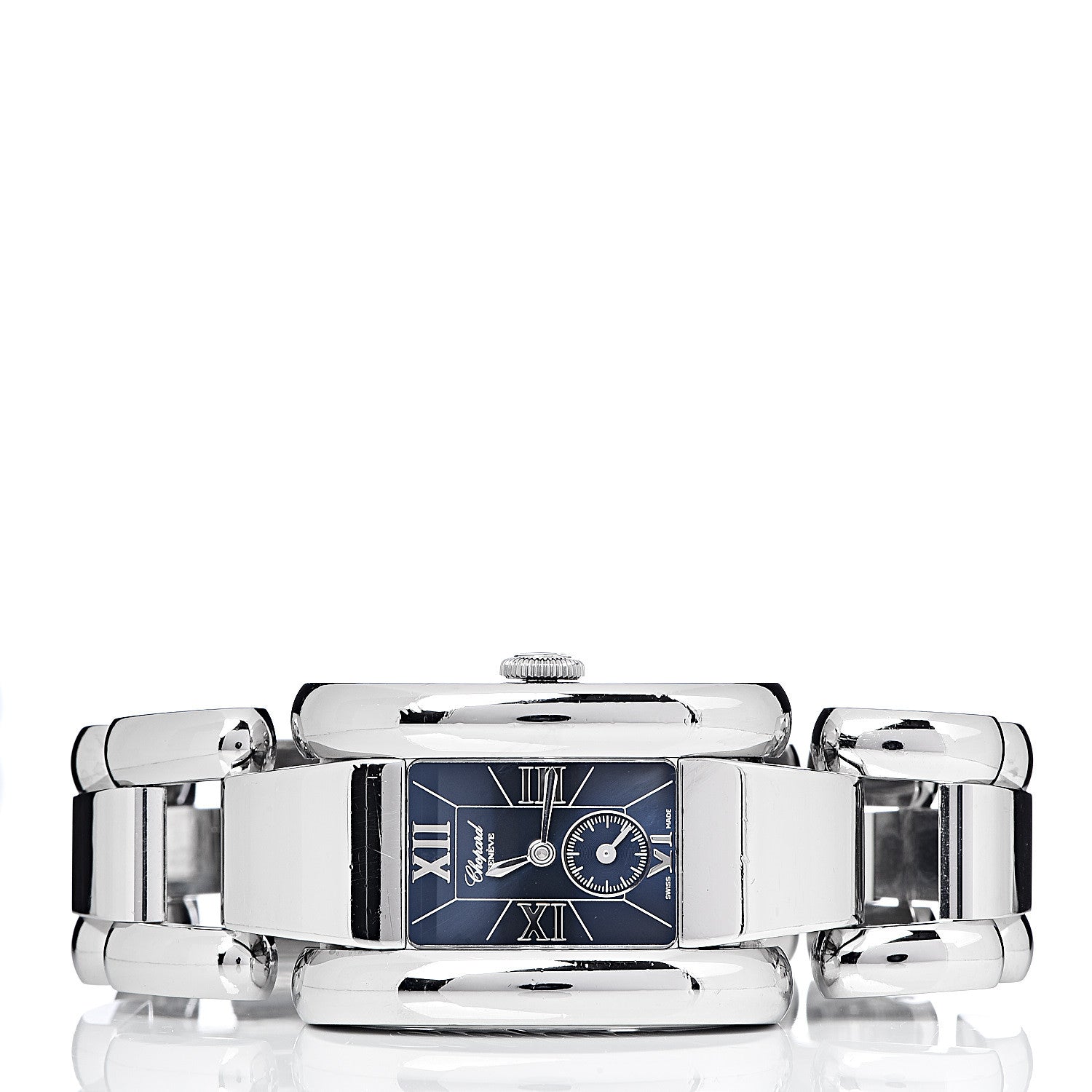 Chopard Stainless Steel 23mm La Strada Quartz Watch Blue 3 of 8