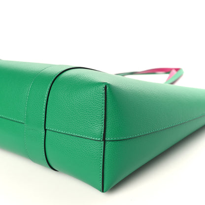 Mulberry Small Classic Grain Bayswater Tote Lawn Green 9 of 9