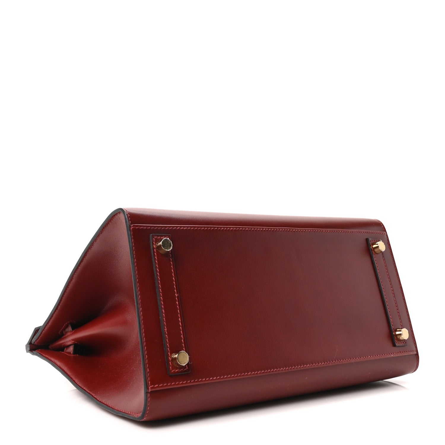 Hermes Box Birkin Sellier 30 Rouge H 7 of 21