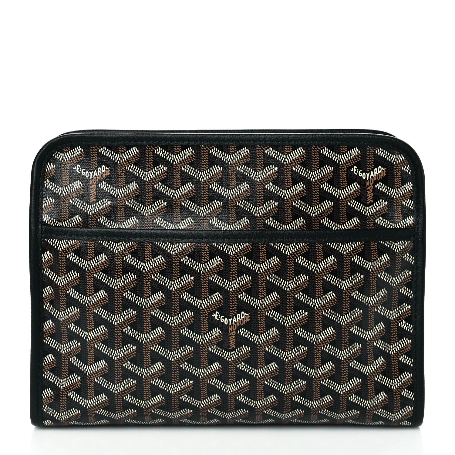 Goyard Goyardine Jouvence MM Toiletry Pouch Black 1 of 10