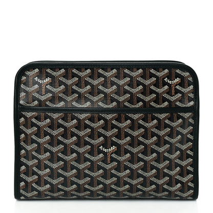Goyard Goyardine Jouvence MM Toiletry Pouch Black 1 of 10