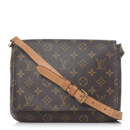 Louis Vuitton Monogram Musette Tango 1 of 9