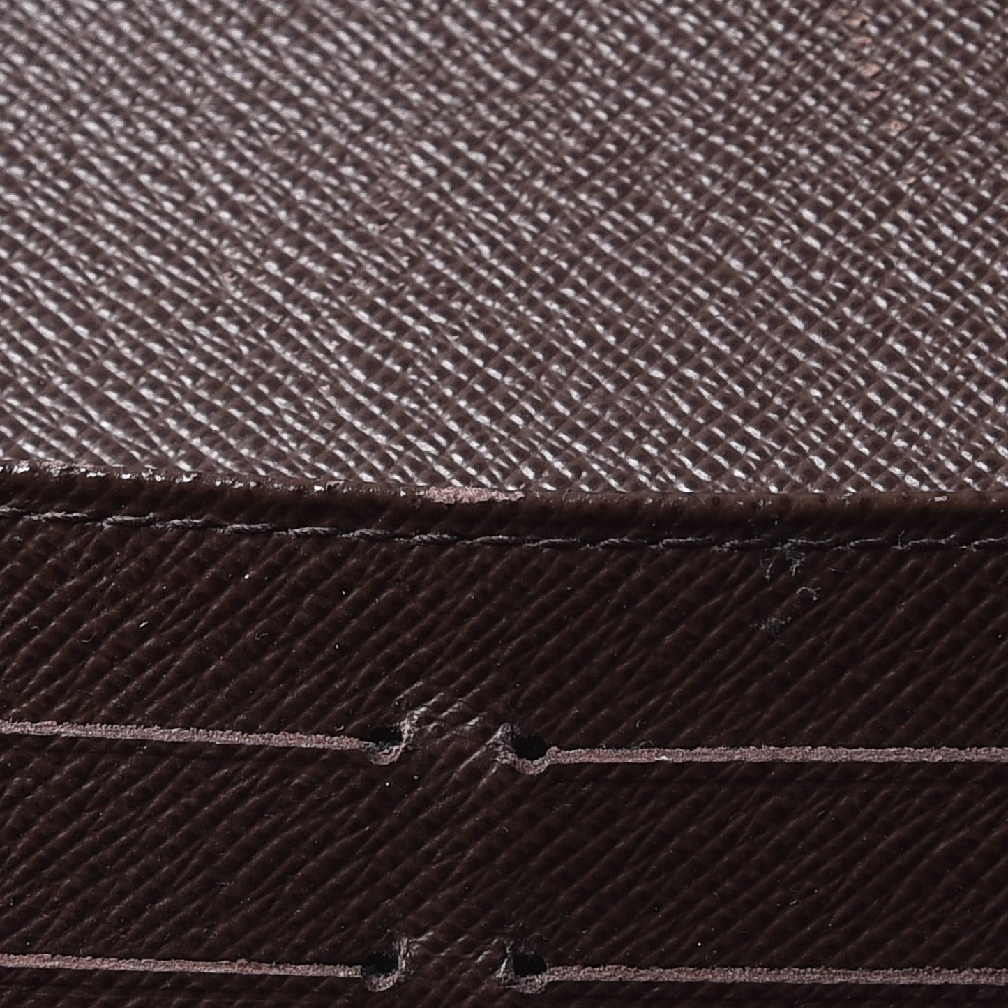 Damier Ebene Sarah Wallet