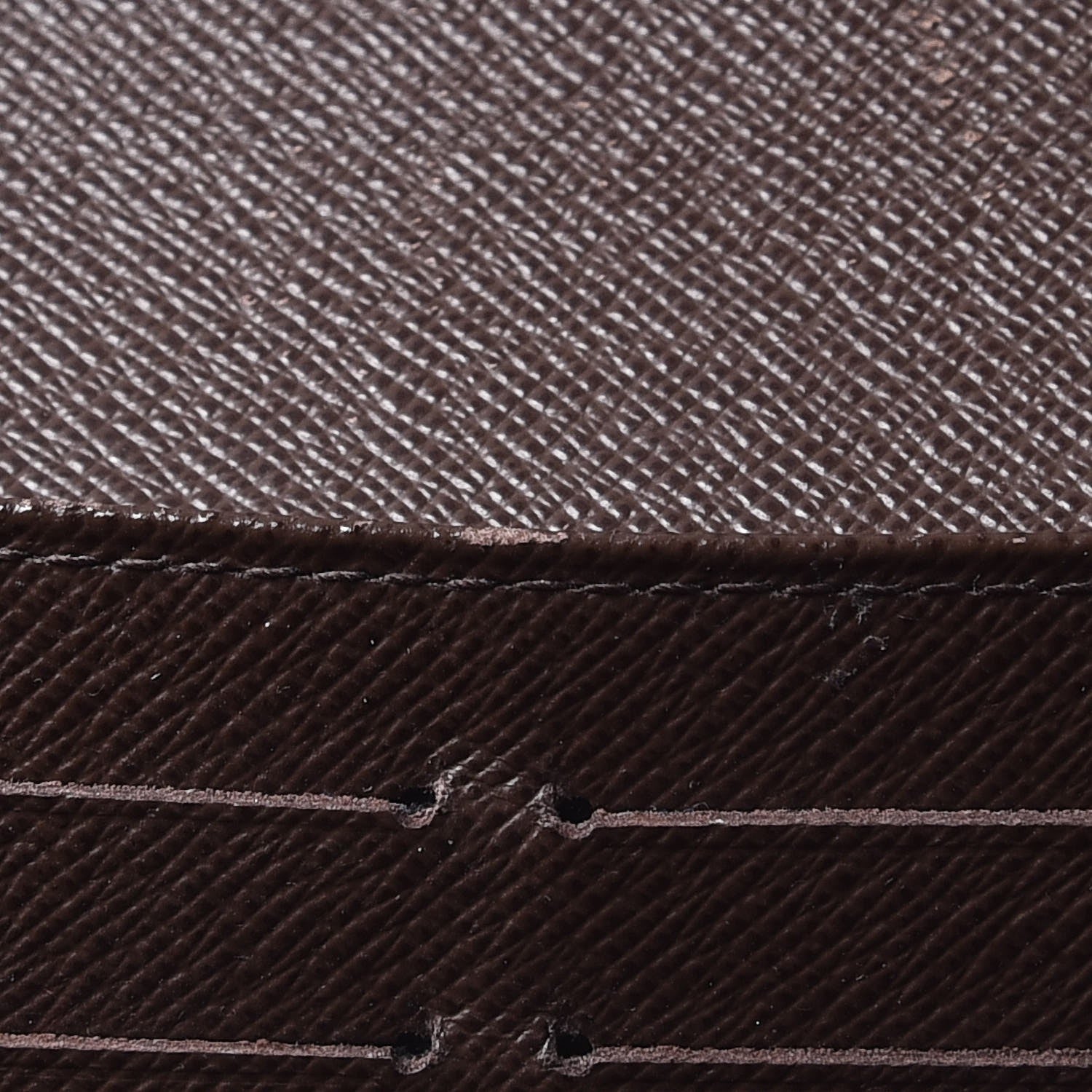 Louis Vuitton Damier Ebene Sarah Wallet 12 of 12