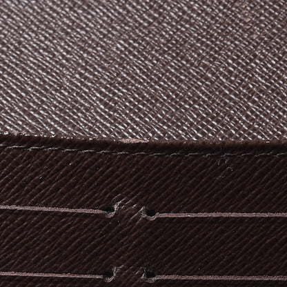 Louis Vuitton Damier Ebene Sarah Wallet 12 of 12