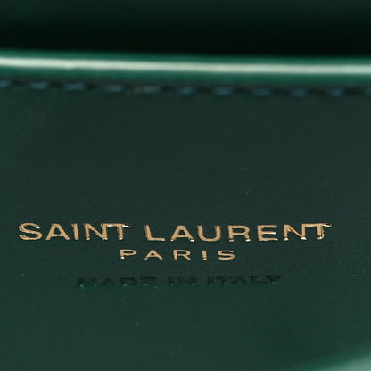 Saint Laurent Watersnake Small Kaia Satchel Green 6 of 11