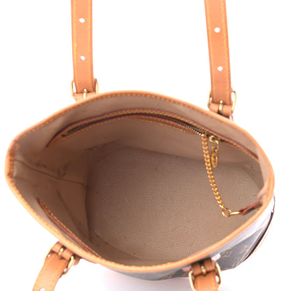 Louis Vuitton Monogram Petit Bucket 23 5 of 11