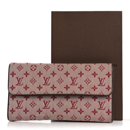Louis Vuitton Mini Monogram Porte Tresor International Wallet Cherry 13 of 13