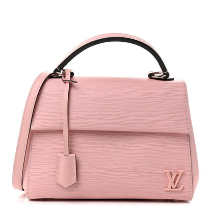 Louis Vuitton Epi Cluny BB Rose Ballerine 1 of 9