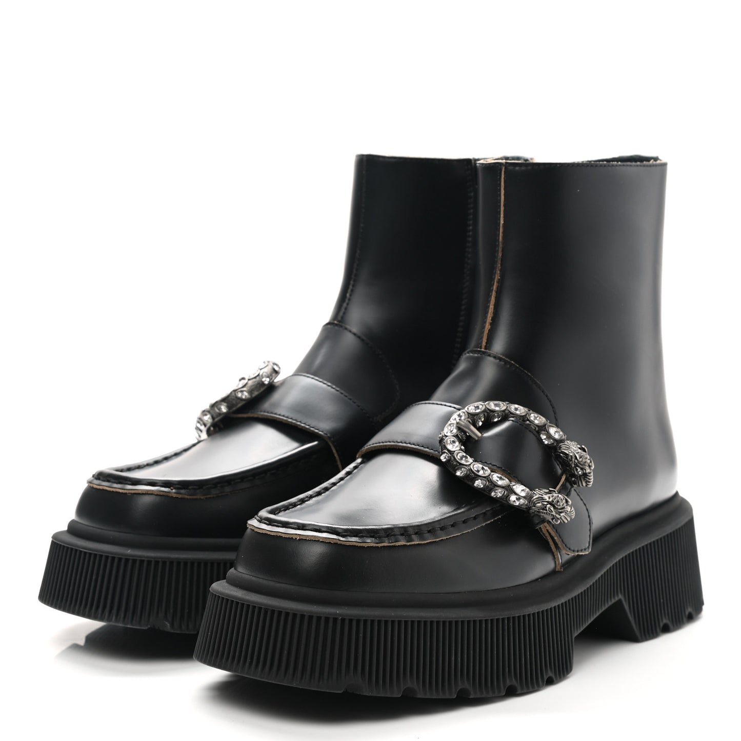 Cordovan Lux Dionysus Hunder Boots 36 Black