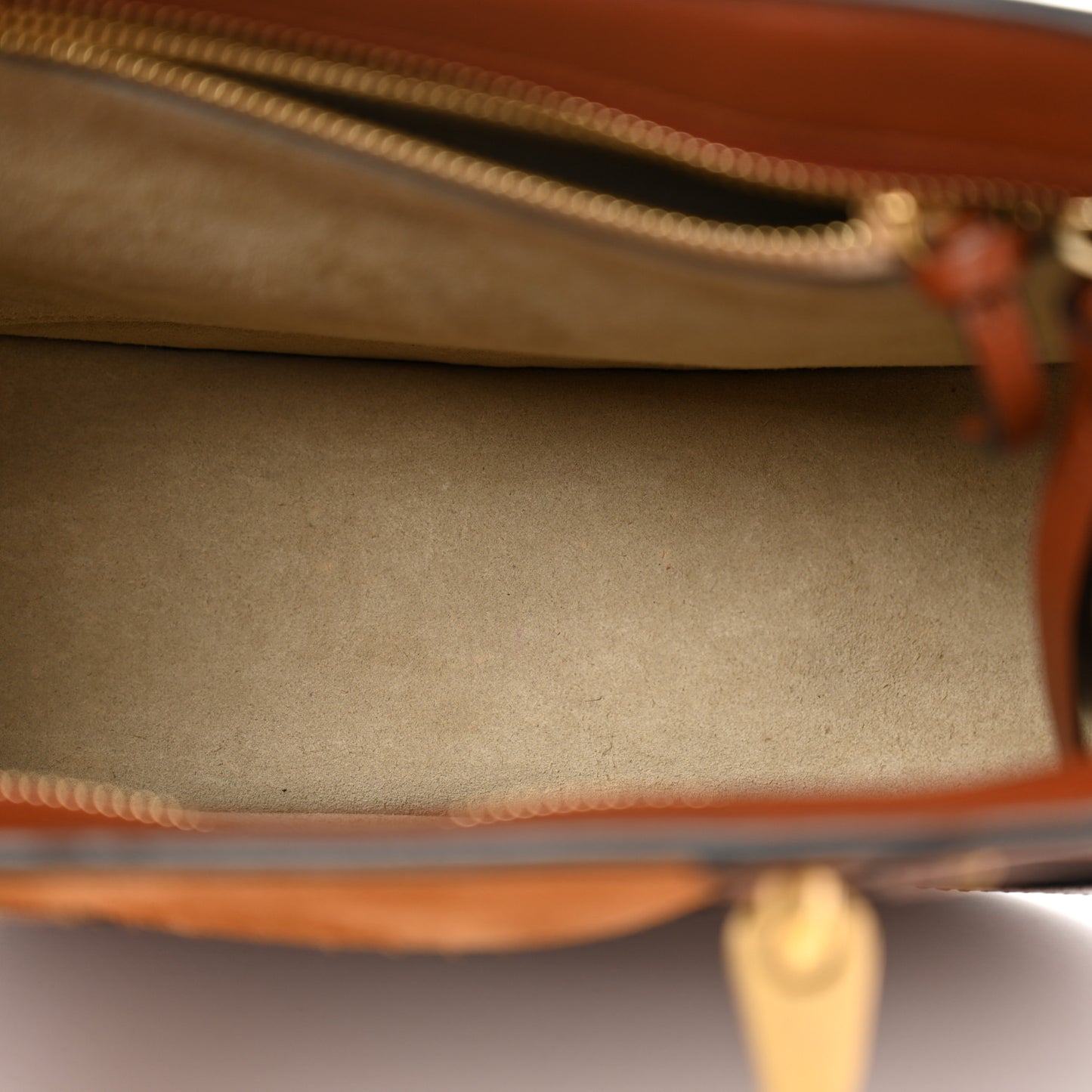 Calfskin Suede Medium Pixie Shoulder Bag Saffron Red