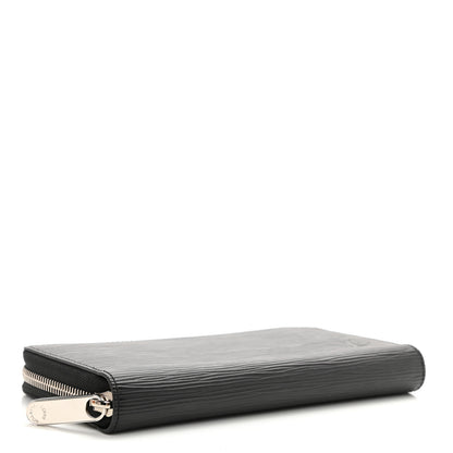 Louis Vuitton Epi Zippy Wallet Black 5 of 10