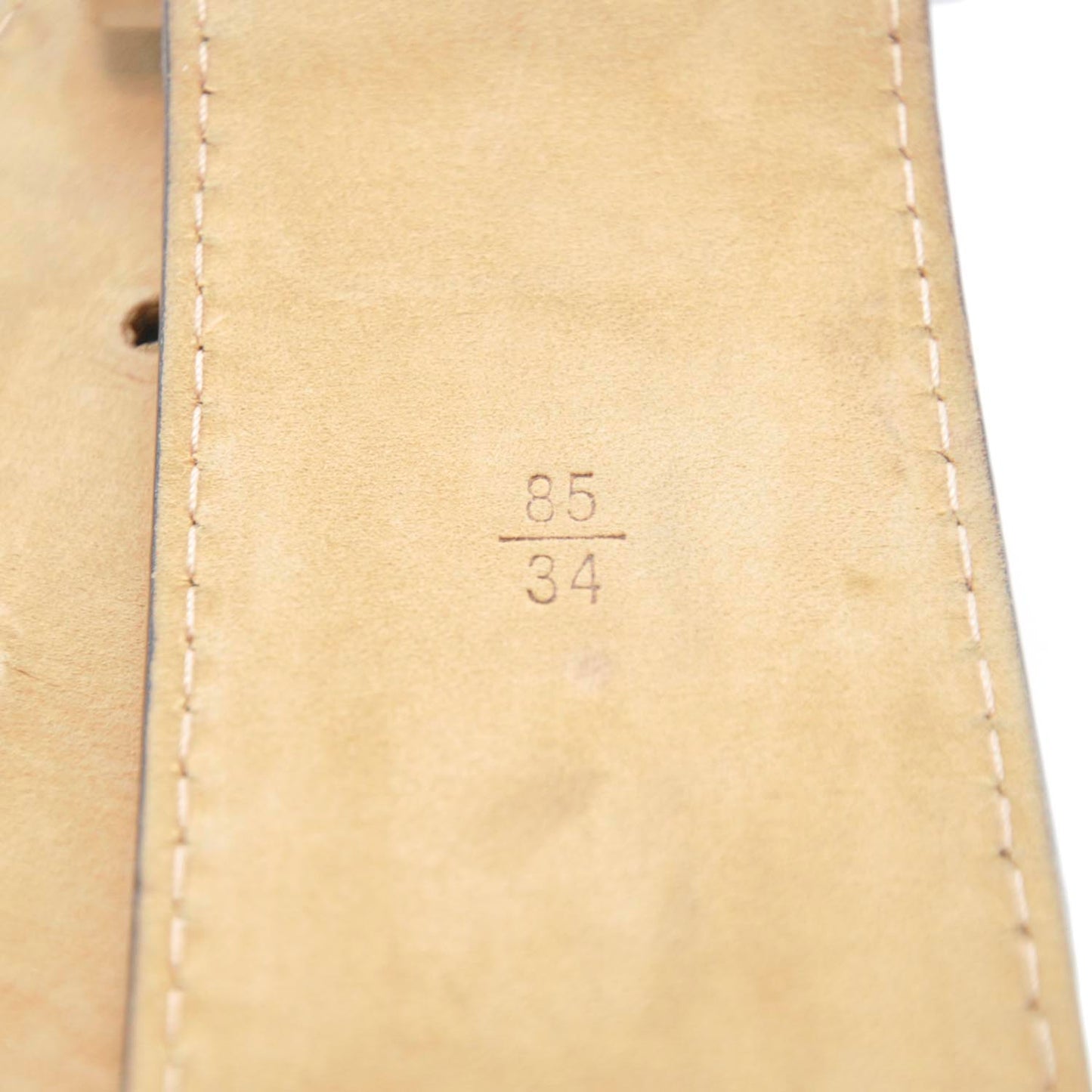 Jeans Calfskin Belt 85 34