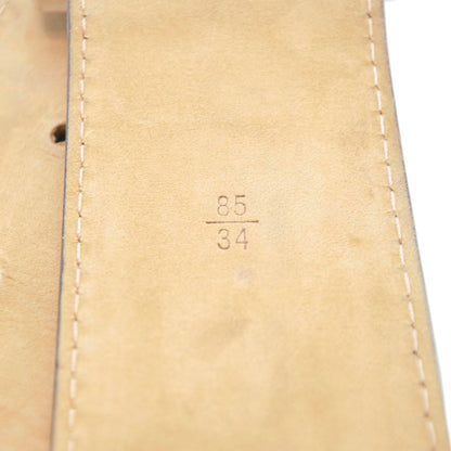 Louis Vuitton Jeans Calfskin Belt 85 34 3 of 5