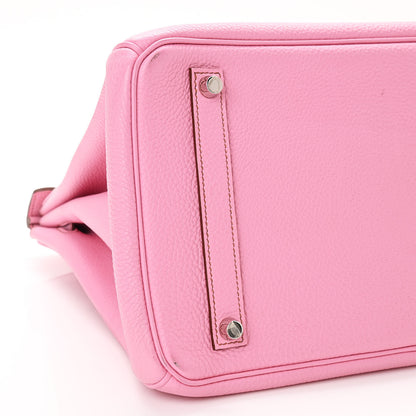 Hermes Togo Birkin 35 5P Pink 8 of 9