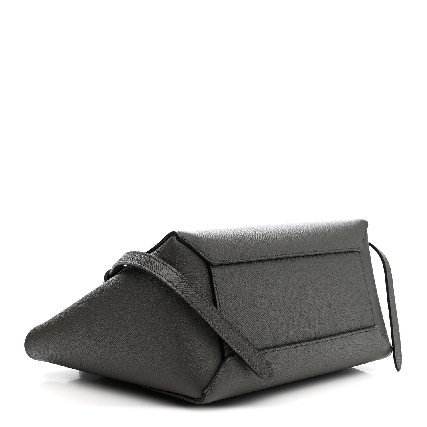 Celine Grained Calfskin Micro Belt Bag Grey 6 of 21
