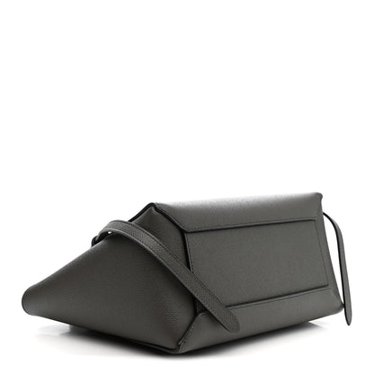 Celine Grained Calfskin Micro Belt Bag Grey 6 of 21