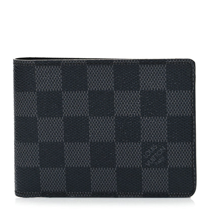 Louis Vuitton Damier Graphite Multiple Wallet 1 of 7