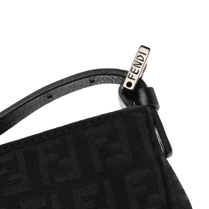Fendi Zucchino Pochette Black 15 of 16