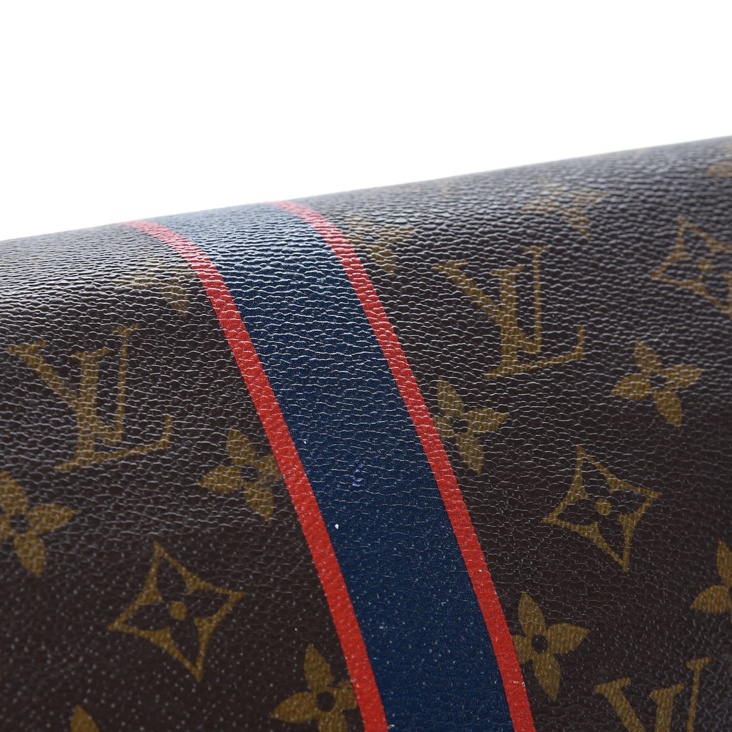 Monogram My LV Heritage Speedy Bandouliere 35 Blue Marine Rouge