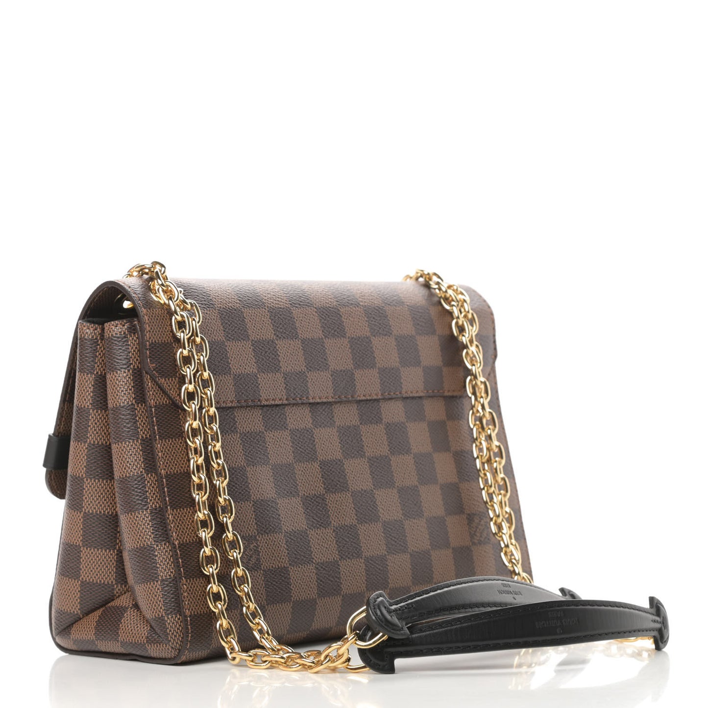 Damier Ebene Vavin PM Black