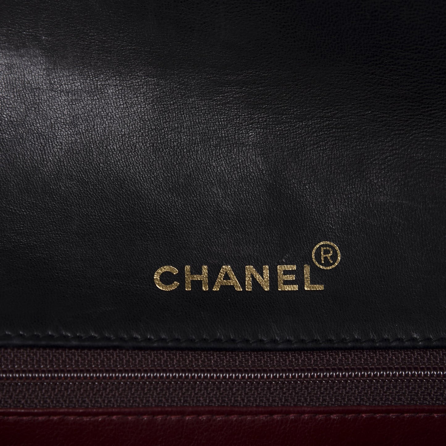 Lambskin Quilted Small Single Flap Black
