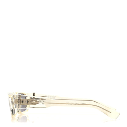 Chrome Hearts Metal Transparent Acetate Tryvagagain Sunglasses 3 of 7