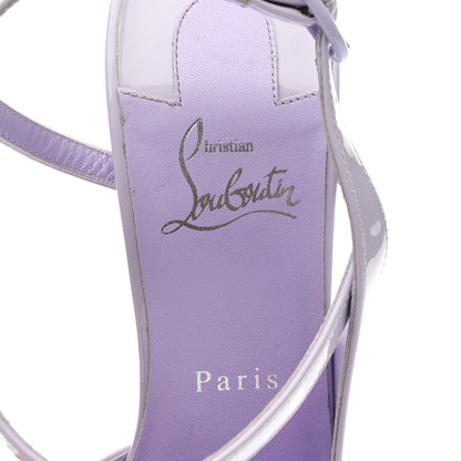 Christian Louboutin Patent So Jenlove 150 Pumps 41 Lilac Smoke 8 of 13