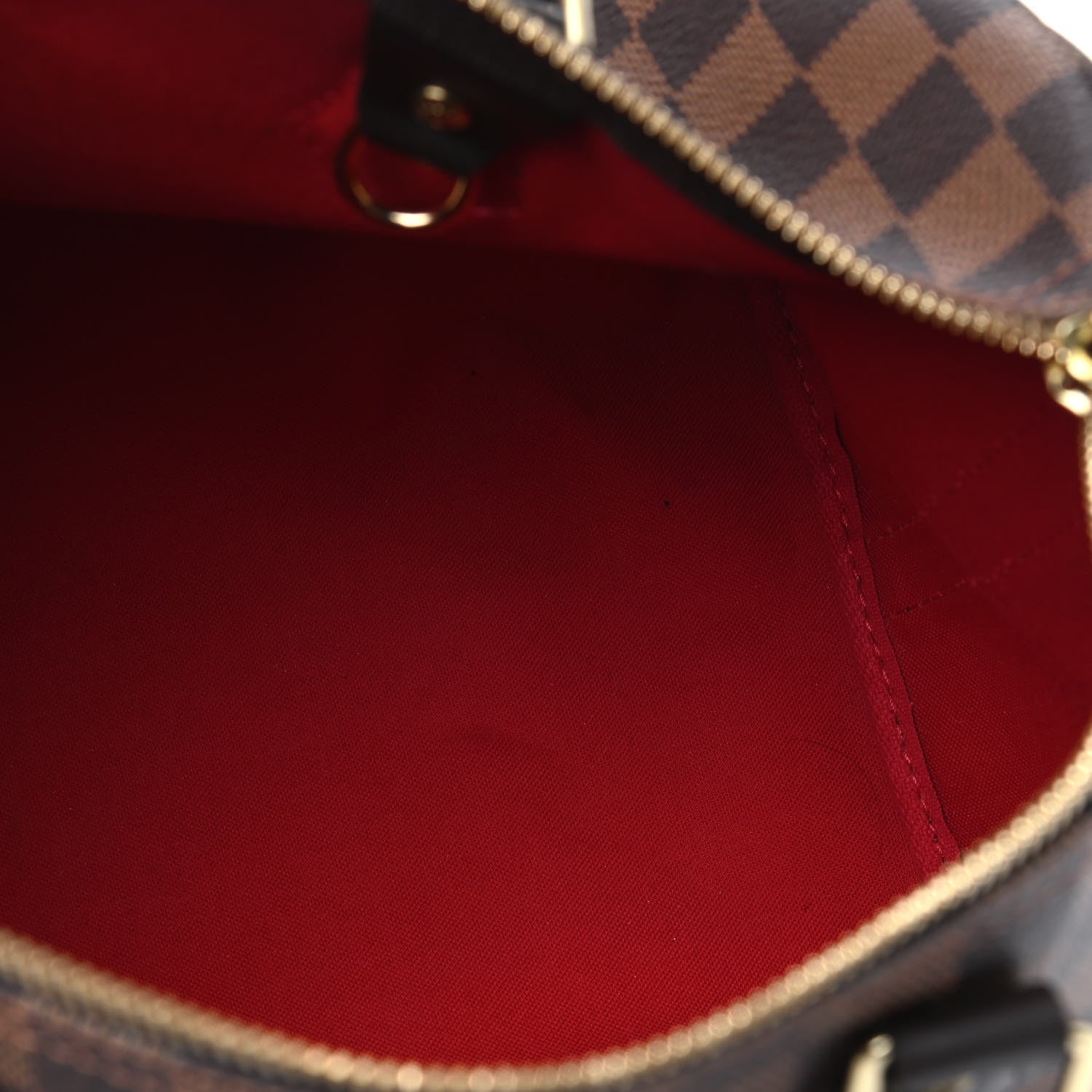 Louis Vuitton Damier Ebene Speedy Bandouliere 30 5 of 7