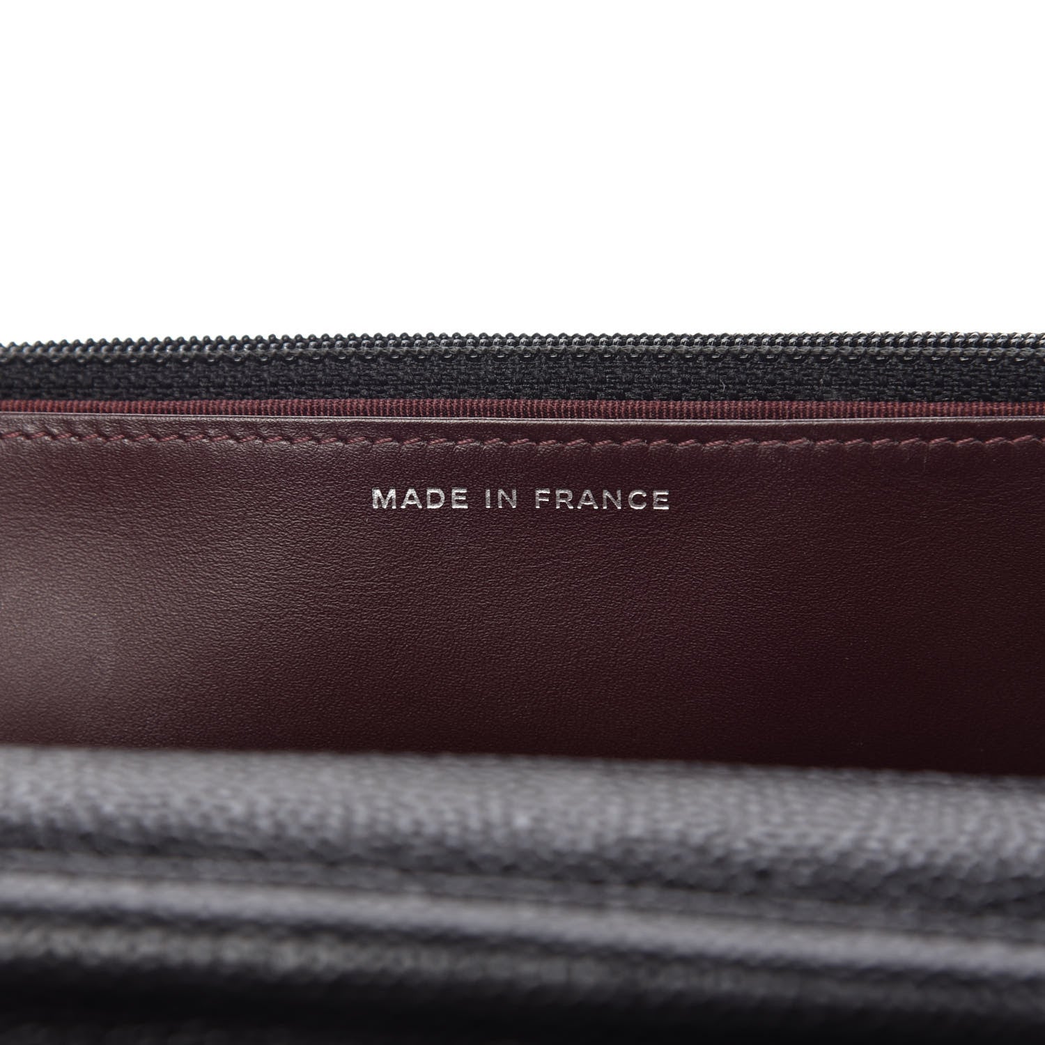 Chanel Caviar Quilted Wallet On Chain WOC Black 9 of 11